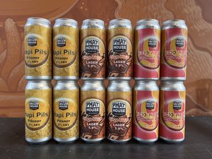 The Far North Summer Mix - 12 x 440ml PhatHouse Cans - PhatHouse Brewery Bar & Kitchen