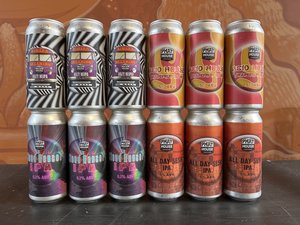 The Mash Down Mix - 12 x 440ml PhatHouse Cans - PhatHouse Brewery Bar & Kitchen