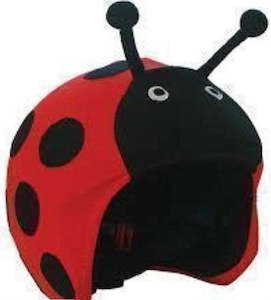 Helmet Cover: Ladybug Helmet Cover
