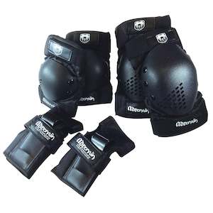 ADULTS SAFETY PACK (MED/LARGE) - BLACK