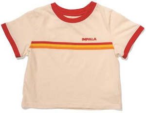 Tops: IMPALA RINGER TEE