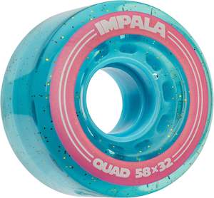 Clothing: 4 PACK WHEELS - HOLOGRAPHIC GLITTER