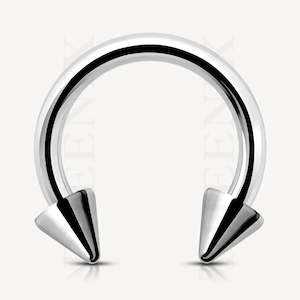 Titanium Spike Horseshoe