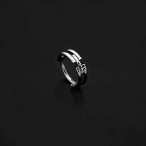 ASTM F136 Implant Grade Titanium Mergebar Hinged Ring Clicker