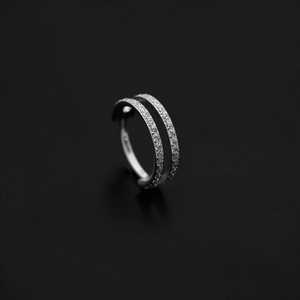 ASTM F136 Implant Grade Titanium Parallel Hinged Ring Clicker