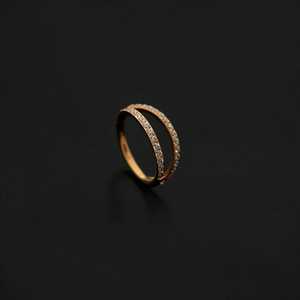 ASTM F136 Implant Grade Titanium Rose Gold Split Hinged Ring Clicker