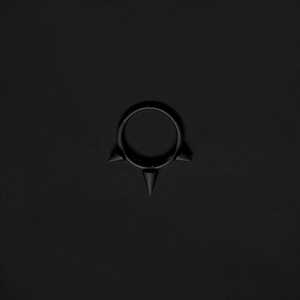 Nose: ASTM F136 Implant Grade Titanium Black 3 Spike Hinged Ring Clicker