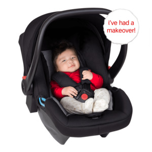 alpha™ infant car seat (2020+)