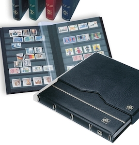 Luxury Leather Stockbook – Philatelic Distributors Limited