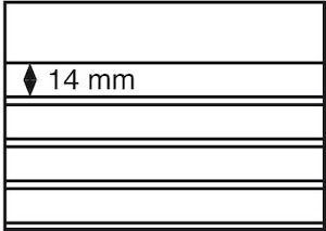 Products: 4 Strip Stockcards. 158 x 113mm with flap. Pack of 100 – Philatelic Distributors Limited