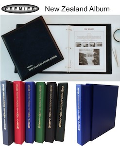 Premier New Zealand Deluxe Album – Philatelic Distributors Limited