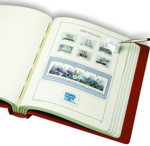 Products: Lighthouse New Zealand Hingeless Stamp Album – Philatelic Distributors Limited