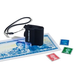 Products: 15x Pocket Microscope – Philatelic Distributors Limited