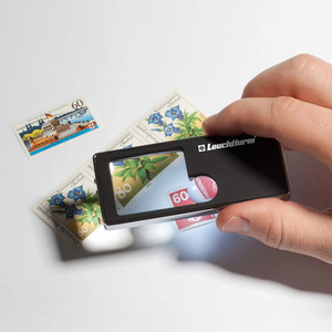 Products: POCKET 2.5/10X 5 in 1 Magnifier – Philatelic Distributors Limited