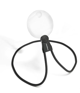 Products: HANDS FREE Round the neck magnifier – Philatelic Distributors Limited