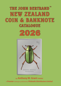 Products: 2026 New Zealand Coin and Banknote Catalogue – Philatelic Distributors Limited