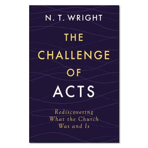 The Challenge of Acts - Print