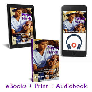 Purple Hands: Print + eBook + Audiobook set