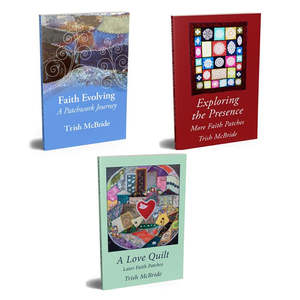 Trish McBride Spiritual Trilogy – Print.