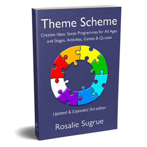 Rosalie Sugrue: Theme Scheme: 3rd edition - Print.