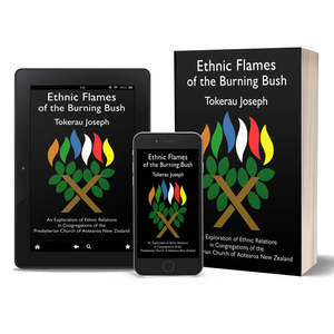 Ethnic Flames of the Burning Bush - Print.
