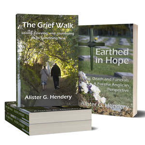 Print Books Pgpl: The Grief Walk and Earthed in Hope- Two print book set - Print.