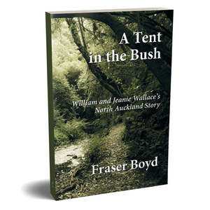 Fraser Boyd: A Tent in the Bush - Print.