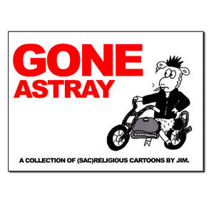 Spirituality Faith: Gone Astray - Print