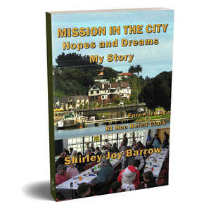 Shirley Joy Barrow: Mission in the City - Print.