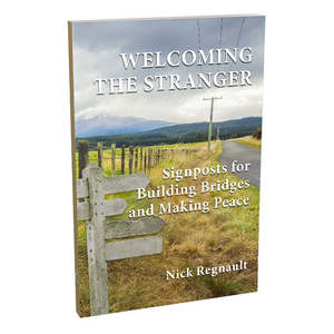 Welcoming the Stranger - Print.