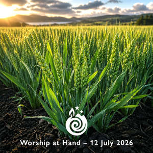 Worship Preaching: Worship at Hand – Pentecost 7 | 12 July 2026