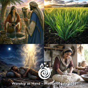 Worship Preaching: Worship at Hand – July 2026 | Whole Month [Save 10%]
