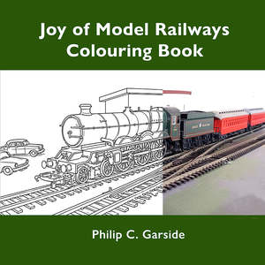 Print Books Pgpl: Joy of Model Railways Colouring Book - Print.