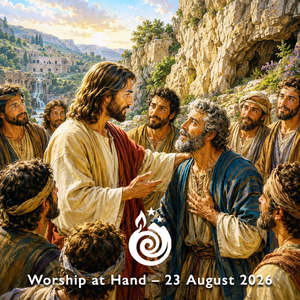 Worship at Hand – Pentecost 13 | 23 August 2026