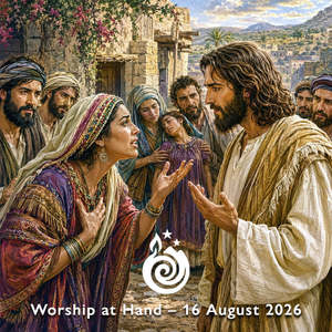 Worship at Hand – Pentecost 12 | 16 August 2026