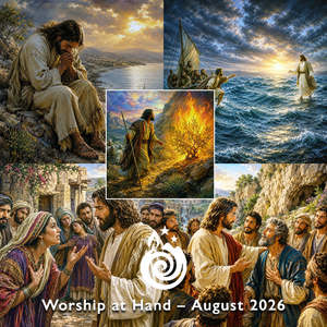 Worship at Hand – August 2026 | Whole Month [Save 10%]