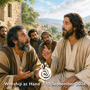 Worship Preaching: Worship at Hand – Pentecost 16 | 13 September 2026