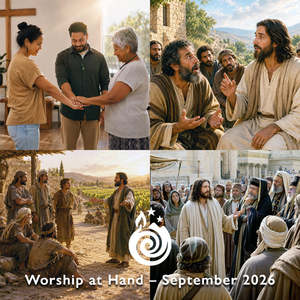 Worship Preaching: Worship at Hand – September 2026 | Whole Month [Save 10%]