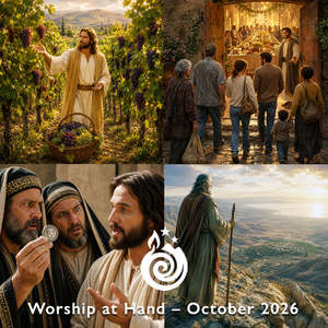 Worship Preaching: Worship at Hand – October 2026 | Whole Month [Save 10%]