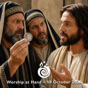 Worship Preaching: Worship at Hand – Pentecost 21 | 18 October 2026