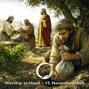 Worship at Hand – Pentecost 25 | 15 November 2026