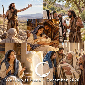 Worship at Hand – December 2026 | Whole Month [Save 10%]