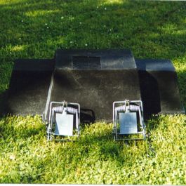 Traps: Two Fenn traps & Double Trap Cover - SET