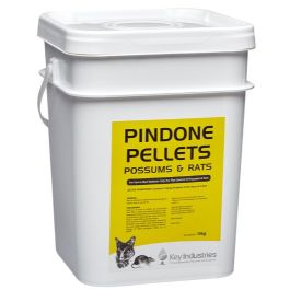 Bait: Pindone Possum and Rat Pellets 10Kg