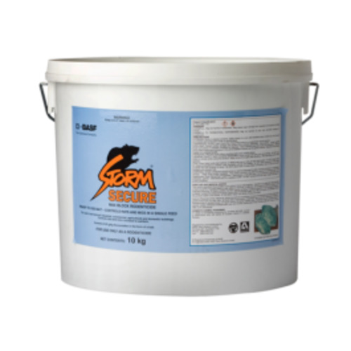 Rats and Mice: Storm Secure Rodenticide Blocks 10kg