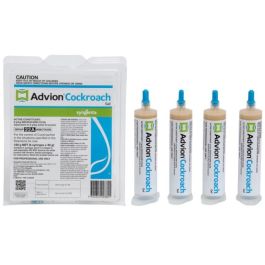 Home Pest Control: Advion Cockroach Gel Multi Pack 4x30g