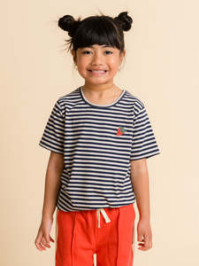 Classic Stripes: Classic Tee - Night Stripe