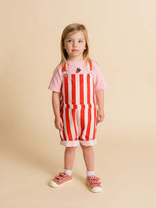 Overalls - Circus Stripe