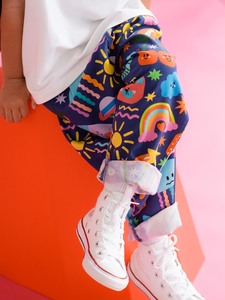 Bottoms: Barrel Pants - Sticker Book Print