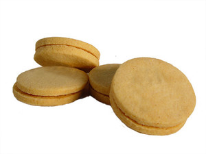 Biscuits: Lemon and Ginger Biscuits GF/DF 6pp